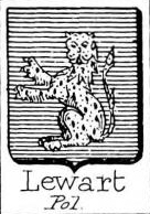 Lewart Coat of Arms / Family Crest 0