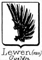 Lewen Coat of Arms / Family Crest 1