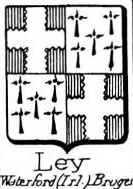 Ley Coat of Arms / Family Crest 18