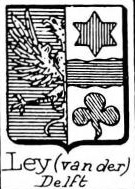 Ley Coat of Arms / Family Crest 19