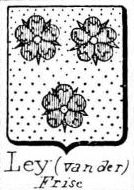 Ley Coat of Arms / Family Crest 21