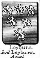 Leyburn Coat of Arms / Family Crest 1
