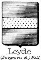 Leyde Coat of Arms / Family Crest 0