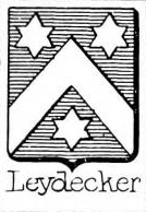 Leydecker Coat of Arms / Family Crest 0