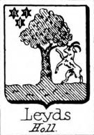 Leyds Coat of Arms / Family Crest 0