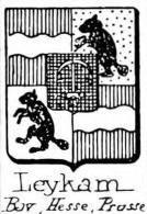 Leykam Coat of Arms / Family Crest 1