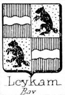 Leykam Coat of Arms / Family Crest 0