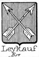 Leykauf Coat of Arms / Family Crest 0