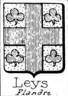 Leys Coat of Arms / Family Crest 2