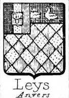 Leys Coat of Arms / Family Crest 1