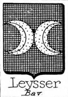 Leysser Coat of Arms / Family Crest 0