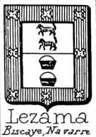 Lezama Coat of Arms / Family Crest 0