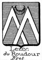 Lezec Coat of Arms / Family Crest 0