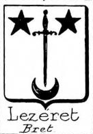 Lezeret Coat of Arms / Family Crest 0