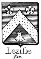 Lezille Coat of Arms / Family Crest 0