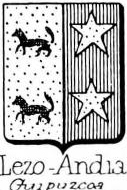 Lezo Coat of Arms / Family Crest 2