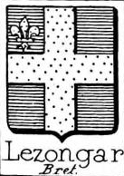 Lezongar Coat of Arms / Family Crest 0