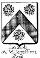 Lezot Coat of Arms / Family Crest 0
