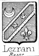 Lezrani Coat of Arms / Family Crest 0