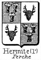 LHermite Coat of Arms / Family Crest 2