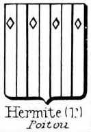 LHermite Coat of Arms / Family Crest 3