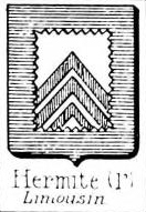 LHermite Coat of Arms / Family Crest 4