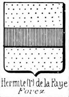 LHermite Coat of Arms / Family Crest 6