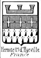 LHermite Coat of Arms / Family Crest 7