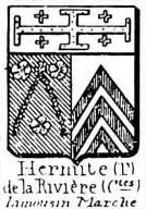 LHermite Coat of Arms / Family Crest 8