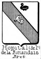 LHopital Coat of Arms / Family Crest 1