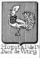 LHopital Coat of Arms / Family Crest 2