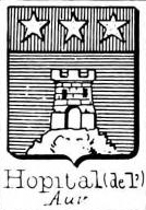 LHopital Coat of Arms / Family Crest 0