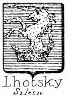 Lhotsky Coat of Arms / Family Crest 1