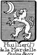 LHuillier Coat of Arms / Family Crest 1