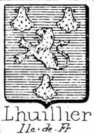 LHuillier Coat of Arms / Family Crest 3