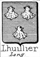 LHuillier Coat of Arms / Family Crest 4