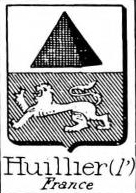 LHuillier Coat of Arms / Family Crest 0