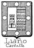 Liano Coat of Arms / Family Crest 0