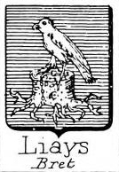 Liays Coat of Arms / Family Crest 0