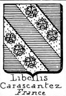 Libellis Coat of Arms / Family Crest 0