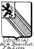 Libine Coat of Arms / Family Crest 0
