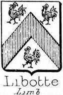 Libotte Coat of Arms / Family Crest 0