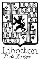 Libotton Coat of Arms / Family Crest 0