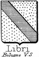 Libri Coat of Arms / Family Crest 2