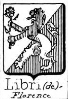 Libri Coat of Arms / Family Crest 4
