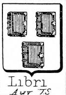 Libri Coat of Arms / Family Crest 1