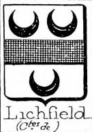 Lichfield Coat of Arms / Family Crest 0