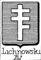 Lichnowski Coat of Arms / Family Crest 3