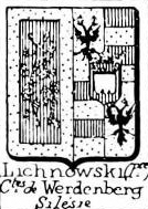 Lichnowski Coat of Arms / Family Crest 6