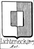 Lichteneck Coat of Arms / Family Crest 5